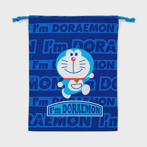 Sanrio Doraemon Drawstring Bag