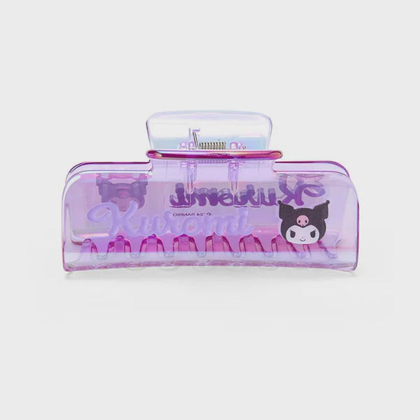 SANRIO HAIR CLIP- KUROMI