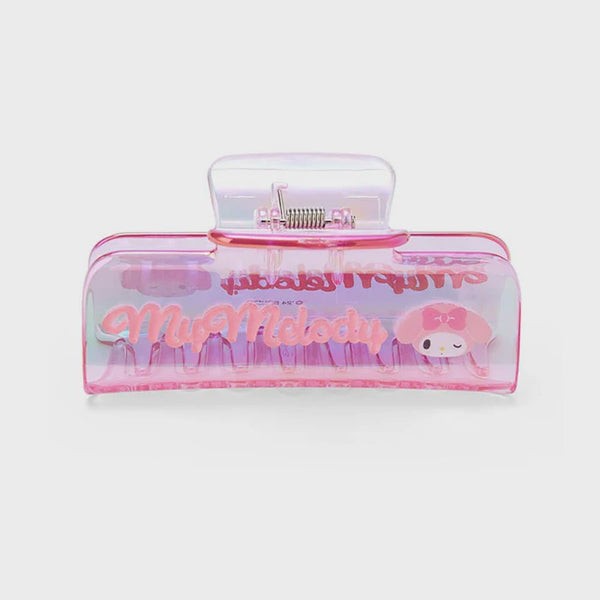 SANRIO HAIR CLIP- MY MELODY