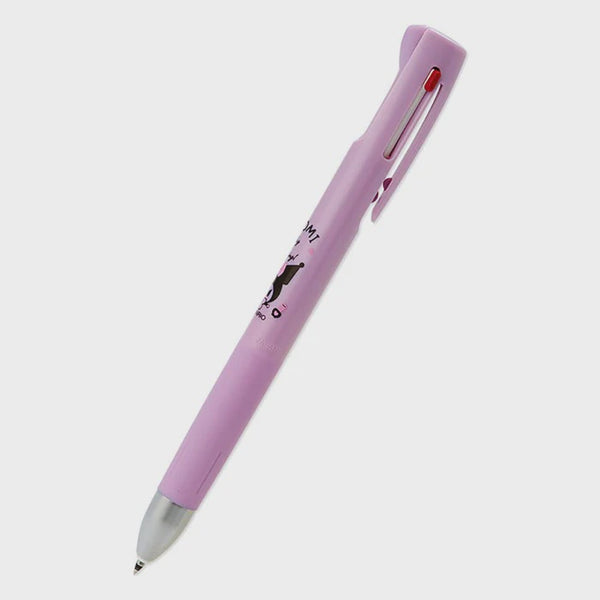 SANRIO KUROMI 2-COLOR BALLPOINT PEN & MECHANICAL PEN (BREN 3+S)