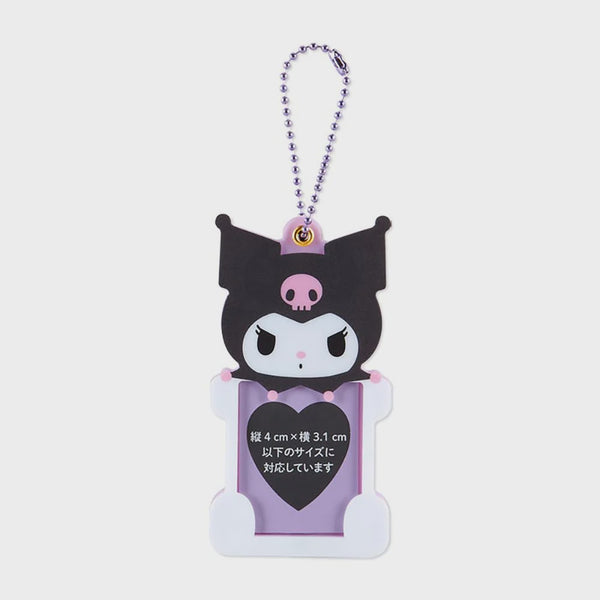 SANRIO ARCYLIC ID PHOTO HOLDER KUROMI