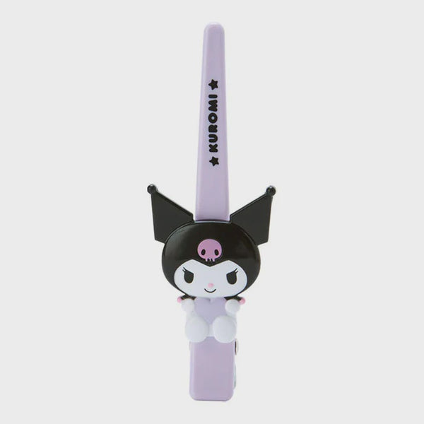 Sanrio Long Hair Clip Kuromi