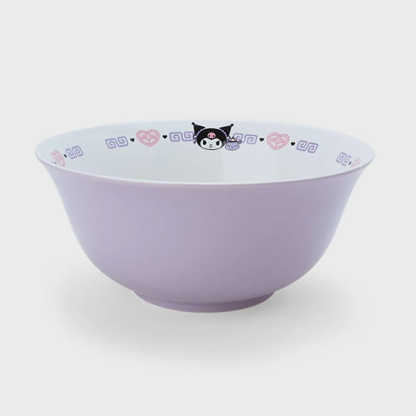 SANRIO RAMEN BOWL KUROMI (COLORED CERAMICS)