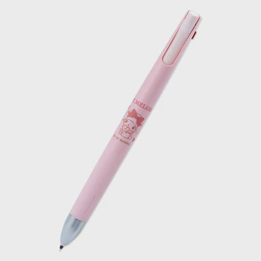 SANRIO MY MELODY 2-COLOR BALLPOINT PEN & MECHANICAL PEN