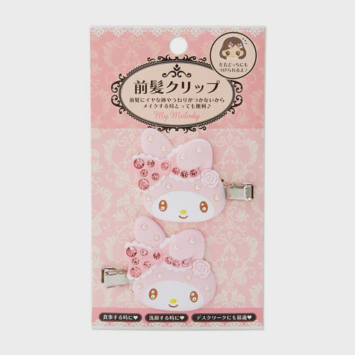 SANRIO MY MELODY HAIR CLIP DELUXE