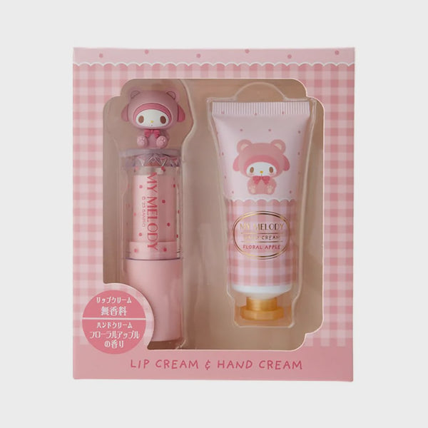 SANRIO MY MELODY LIP BALM & HAND CREAM SET (BEAR MOTIF)
