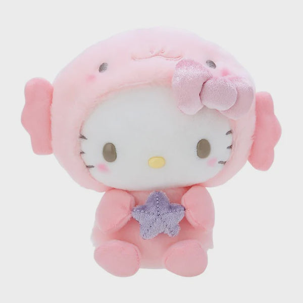 SANRIO PLUSH TOY HELLO KITTY MIZU NO IKIMONO