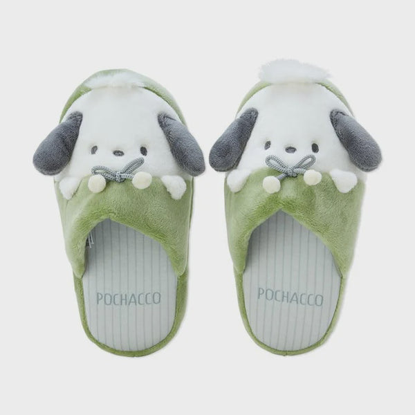 SANRIO CHARACTER ROOM SLIPPERS POCHACCO - KIDS