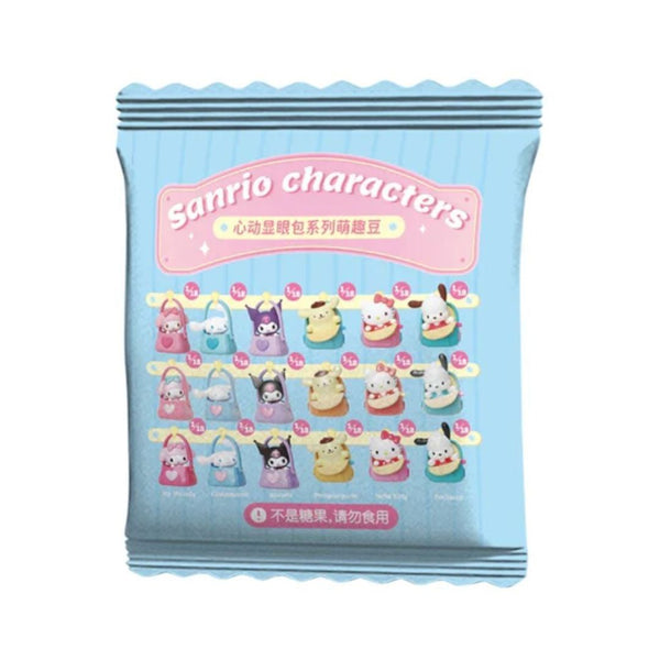 SANRIO CHARACTERS ADORABLE BACKPACK SERIES MOETCH BEAN BLIND BOX
