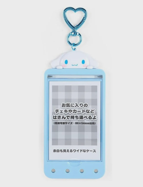 Sanrio Card Case Cinnamoroll (Mai Pachi Run Series)