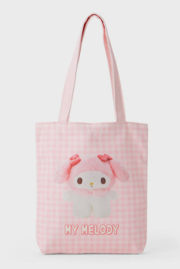 SANRIO MY MELODY TOTE BAG PITATTO FRIENDS PHOTO DESIGN