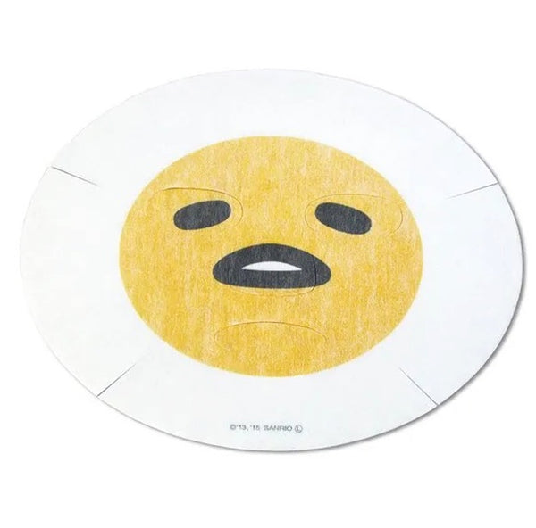 SANRIO Narikiri - Gudetama Face mask