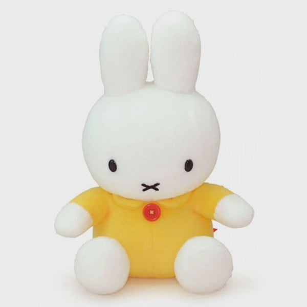 Miffy Sekiguchi Miffy Yellow Plush