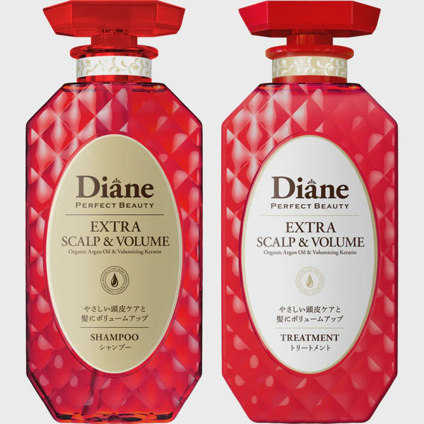 Dian Perfect Beauty Scalp & Volume Shampoo & Treatment Set 450ml x 2