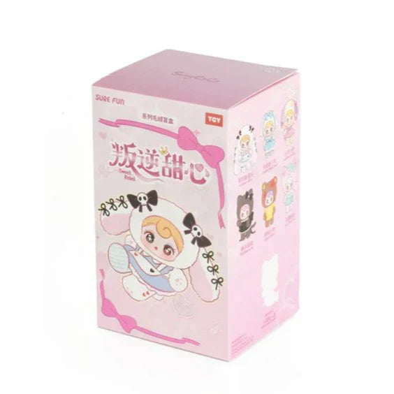 SUNNYCOCO-REBELLIOUS SWEETHEART SERIES PLUSH BLIND BOX
