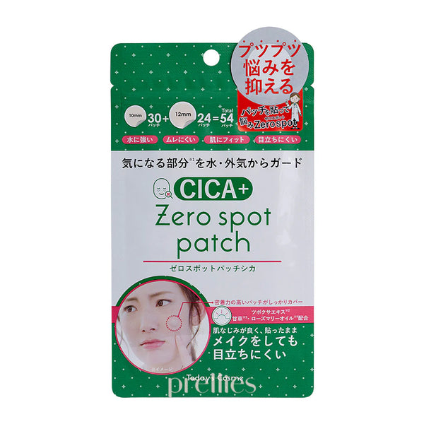 TODAY'S COSME ZERO  SPOT CICA PATCH  54PCS