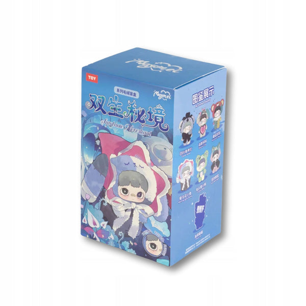 MAYMEI SYMBIOTE SERIES VINYL KEYCHAIN PLUSH BLIND BOX