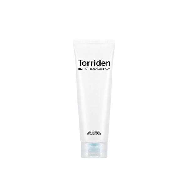 TORRIDEN DIVE IN LOW MOLECULAR HYALURONIC ACID CLEANSING FOAM 150ML