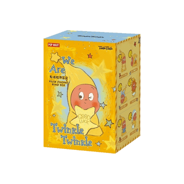 POP MART We are Twinkle Twinkle Series - Plush Pendant