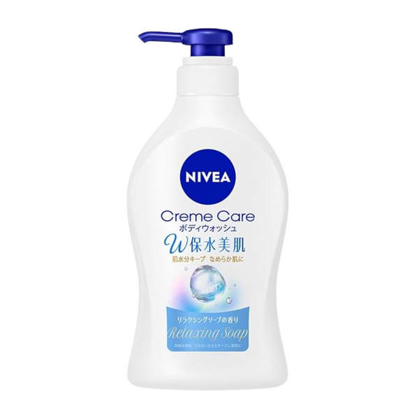 NIVEA - WATER RETENTION BD WSH-SOAP470ML