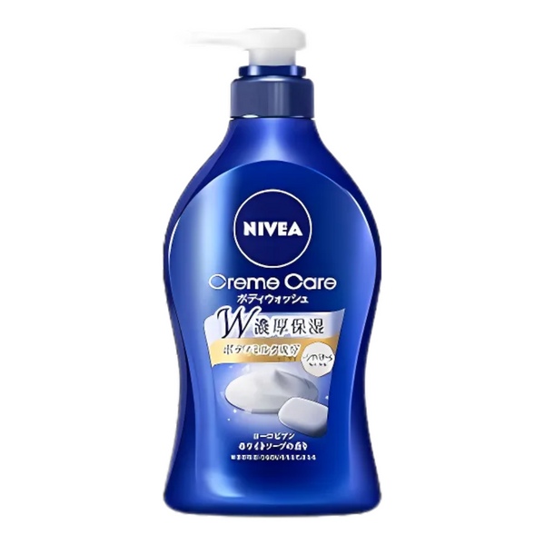 NIVEA Cream Care Body Wash European Soap Pump