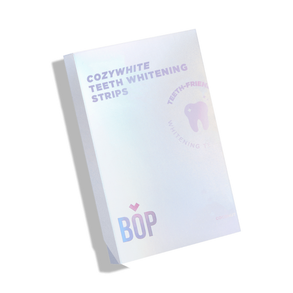 BOP ADVANCED TEETH WHITENING STRIPS - COCONUT