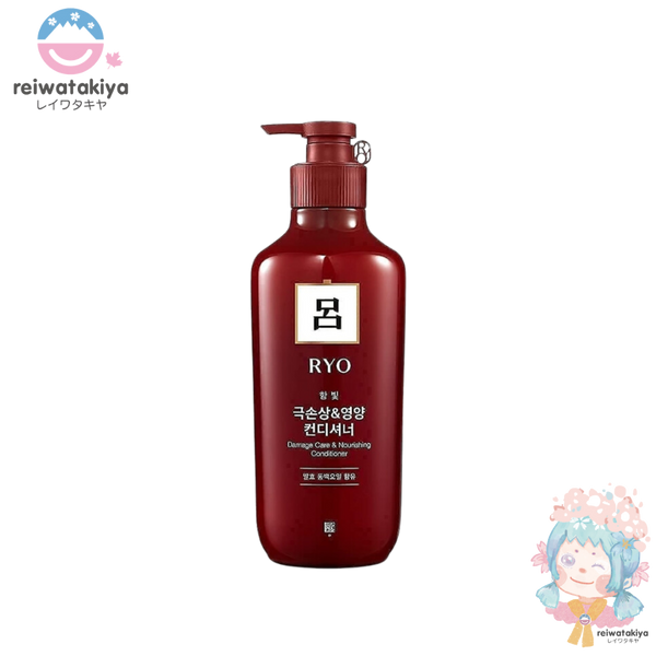 RYO RED 550ML CONDITIONER DAMAGE CARE