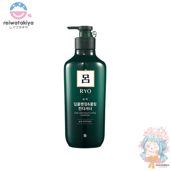 Stopped RYO 550ML GREEN CONDITIONER SCALP DEEP CLEANSING