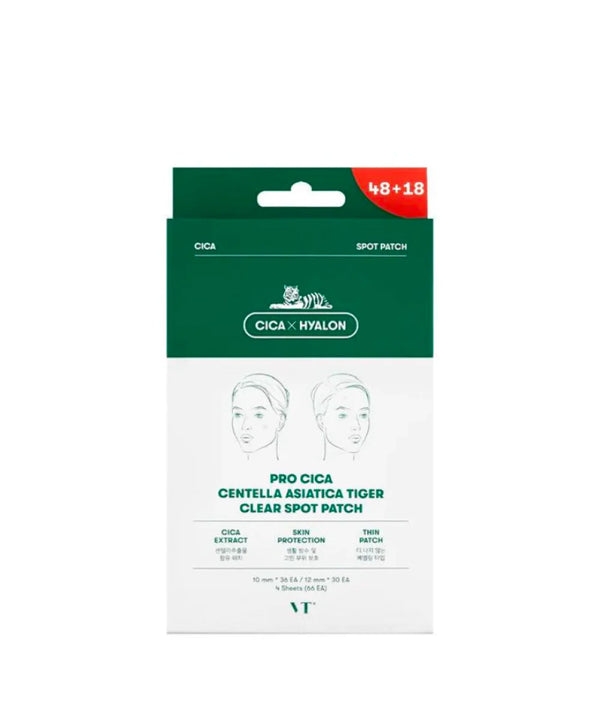 VT PRO CICA CENTELLA ASIATICA TIGER CLEAR