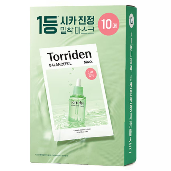TORRIDEN BALANCEFUL CICA MASK 10PCS