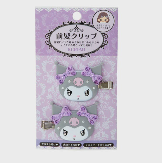 SANRIO KUROMI HAIR CLIP DELUXE