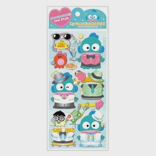 Sanrio Playing Sticker - Hangyodon