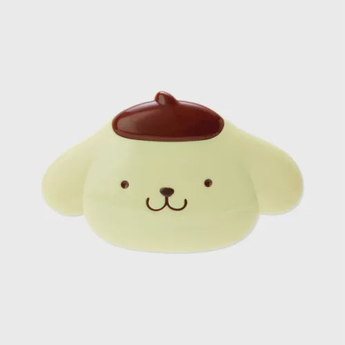 SANRIO POMPOMPURIN TABLE TOP MOUNT  FACE MIRROR & COMB SET