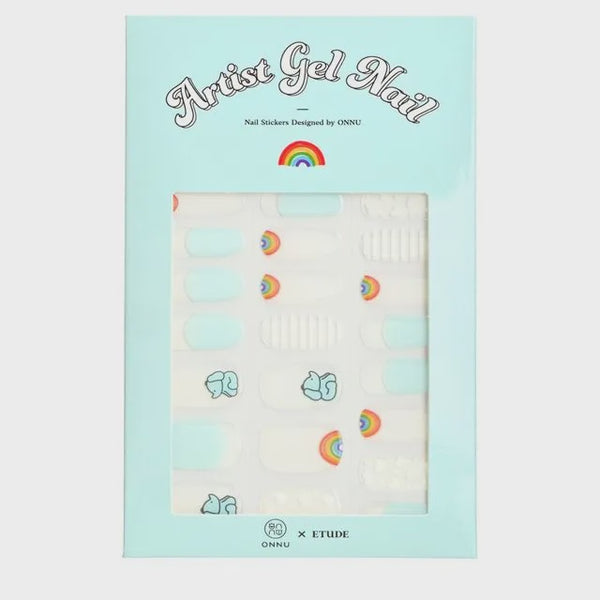ETUDE HOUSE Artist Gel Nail- ONNU x ETUDE No. 6 (1 set)