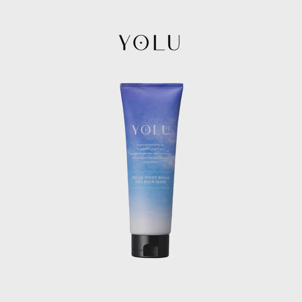 YOLU RELAX NIGHT REPAIR GEL HAIR MASK 145G