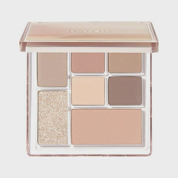 JUDYDOLL 7 COLOUR PALETTE - RAW WOOD