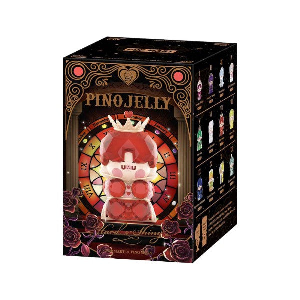 POP MART PINO JELLY HARD & SHINY SERIES
