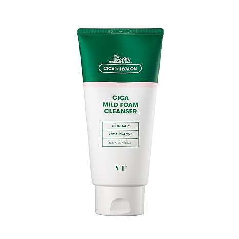 VT COSMETICS VT CICA MILD FOAM CLEANSER 300ML