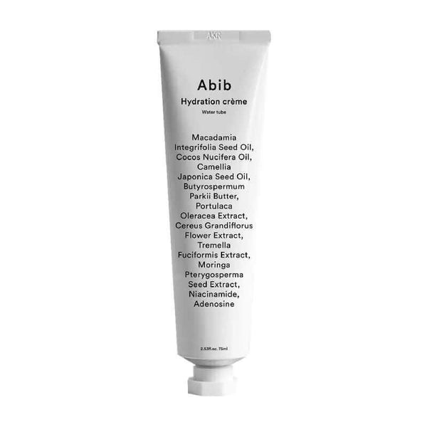 Abib Hydration Cream Water Tube 75ml