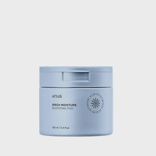 ANUA BIRCH MOISTURE BOOSTING PAD 70PCS