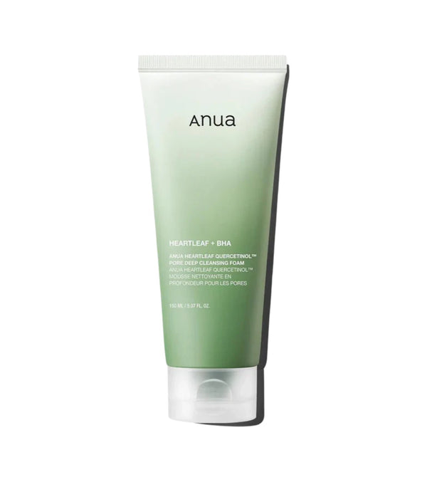 ANUA HEARTLEAF QUERCETINOL PORE DEEP CLEANSING FOAM 150ML