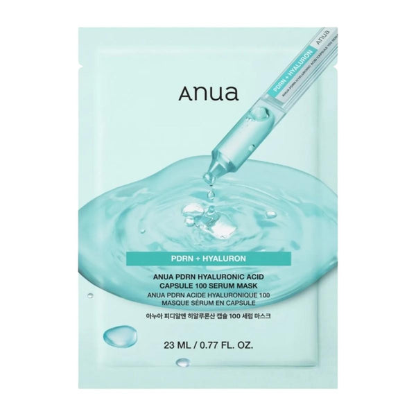 ANUA PDRN HYALURONIC ACID CAPSULE 100 SERUM MASK 1PC