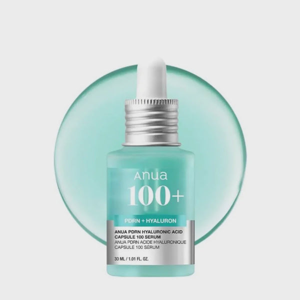 ANUA PDRN HYALURONIC ACID CAPSULE 100 SERUM 30ML