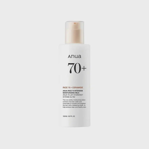 ANUA RICE 70 INTENSIVE MOISTURIZING MILK 150ML