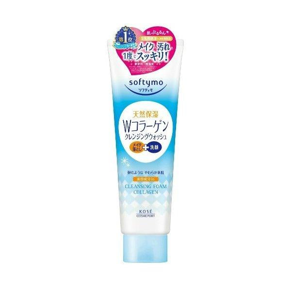 KOSE Softymo Collagen Cleansing Foam