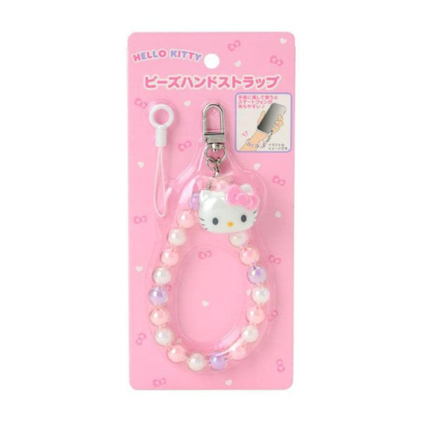 SANRIO HELLO KITTY Beads Hand Strap