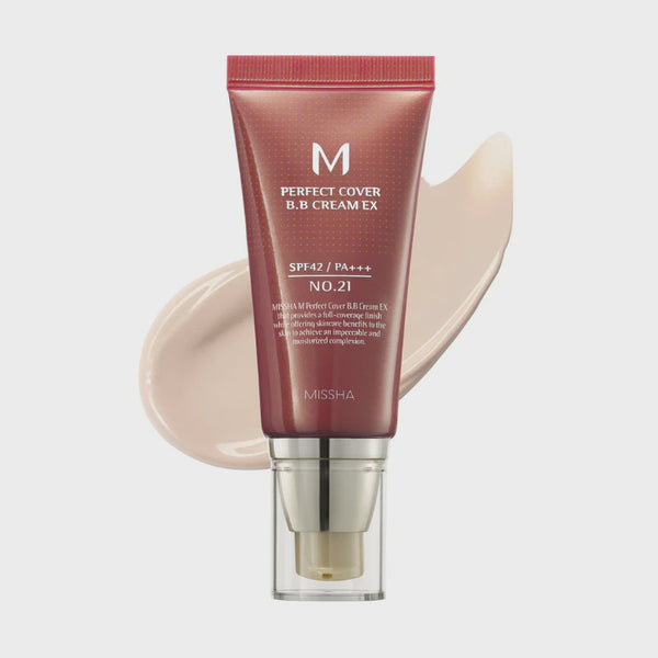 MISSHA M PERFECT COVER BB CREAM EX 50ML NO.20