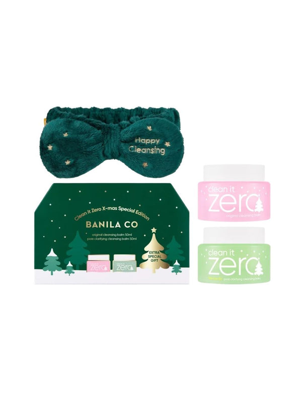 BANILA CO CLEAN IT ZERO 2024 X-MAS SPECIAL EDITION (CLEANSING BALM ORIGINAL 50ML