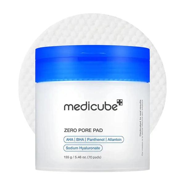 MEDICUBE ZERO PORE MILD PAD 70 PADS