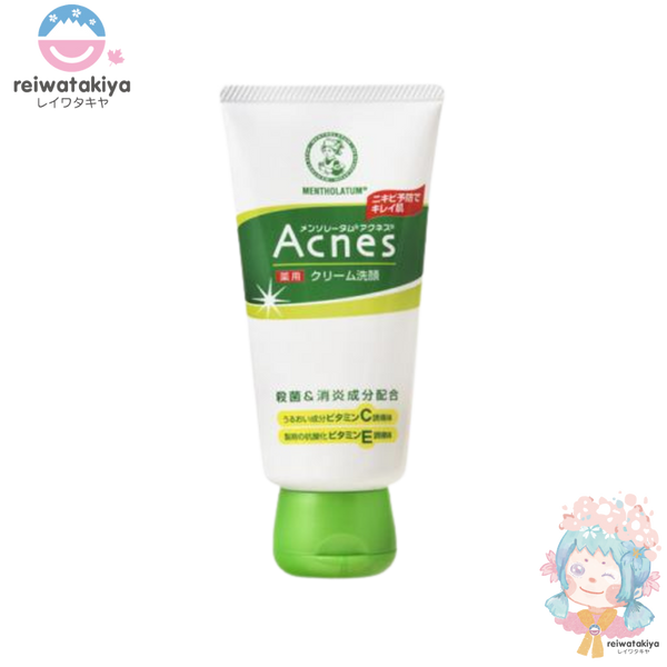 Mentholatum Acnes Medicated Cream Face Wash